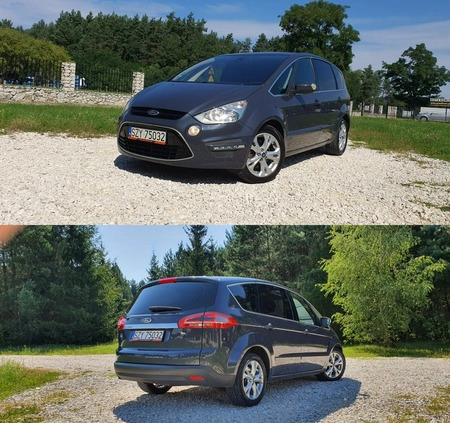 Ford S-Max cena 32500 przebieg: 215891, rok produkcji 2011 z Szamotuły małe 781